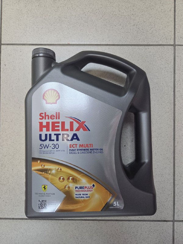 Масло моторное Helix Ultra ECT Multi C3 5W-30 5L