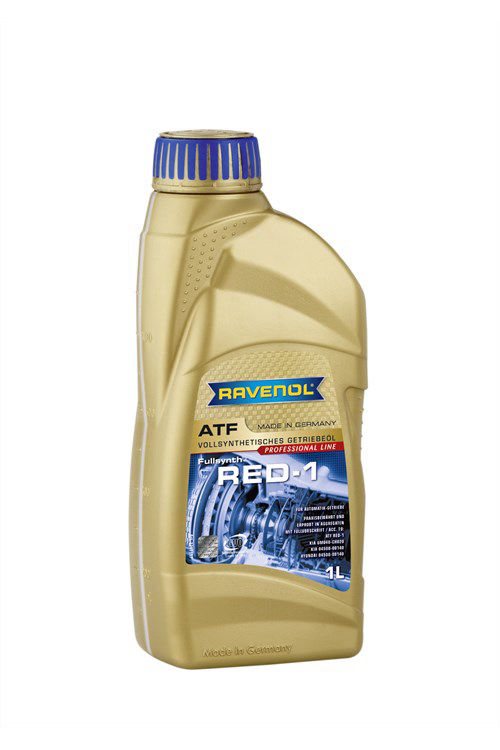 Масло трансмиссионное ATF MATIC-J/RED-1/ 1л