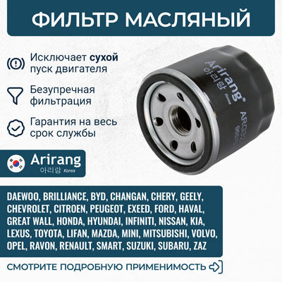 Фильтр масляный