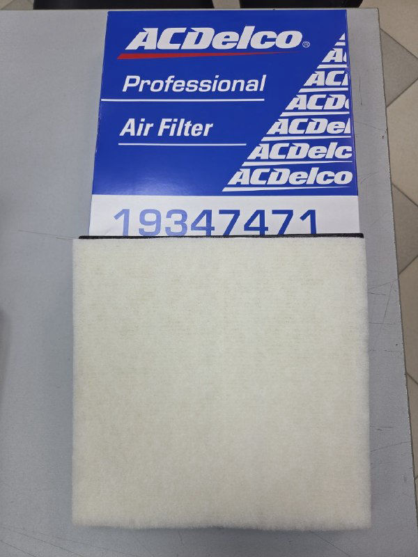 Фильтр воздушный 13272717/19347471 ACDelco