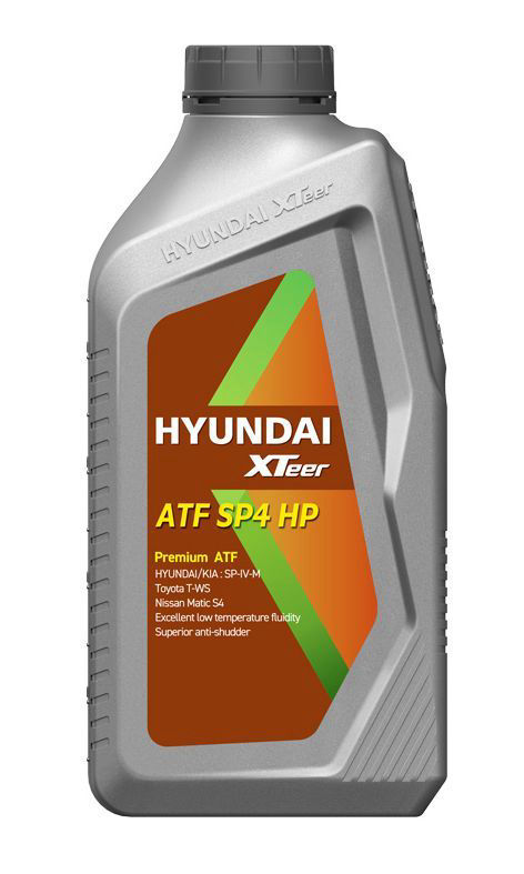 Масло трансмиссионное XTeer ATF SP4 1L