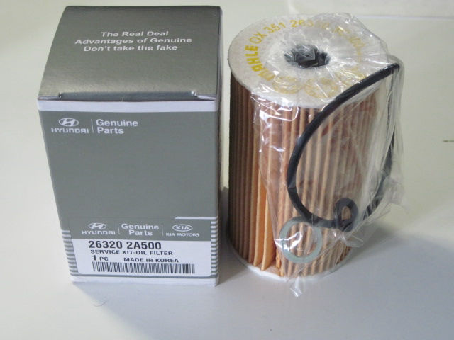 Фильтр масляный 26320-2A500/26320-3C30A MOBIS