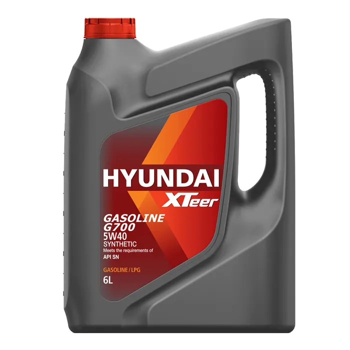 Масло моторное XTeer Gasoline G700 5W40 6L