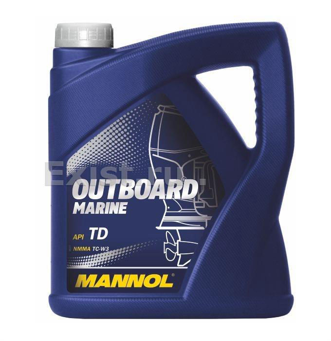 Масло моторное двухтактное OUTBOARD MARINE TC-W3/API TD 4L