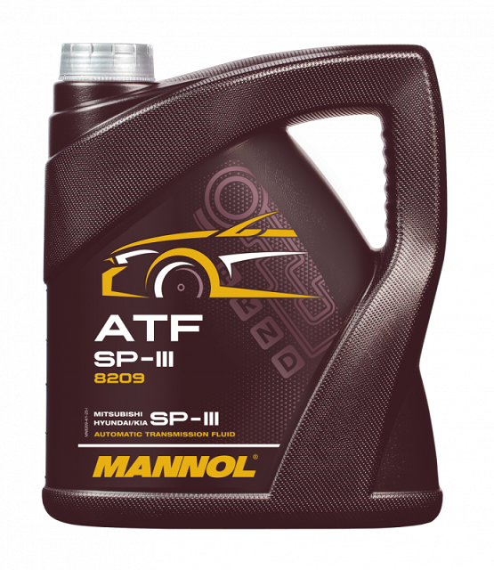 Масло трансмиссионное ATF SP-III AUTOMATIC SPECIAL 4L