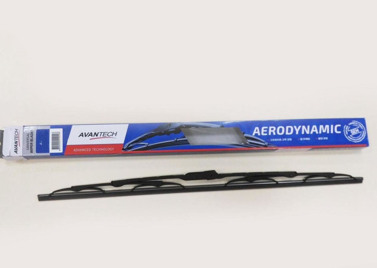 Щетка стеклоочистителя Aerodynamic 550мм 22" A-22U каркасная