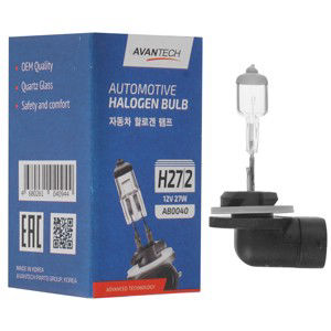 Лампа H27W/2 12V 27W PGJ13 881
