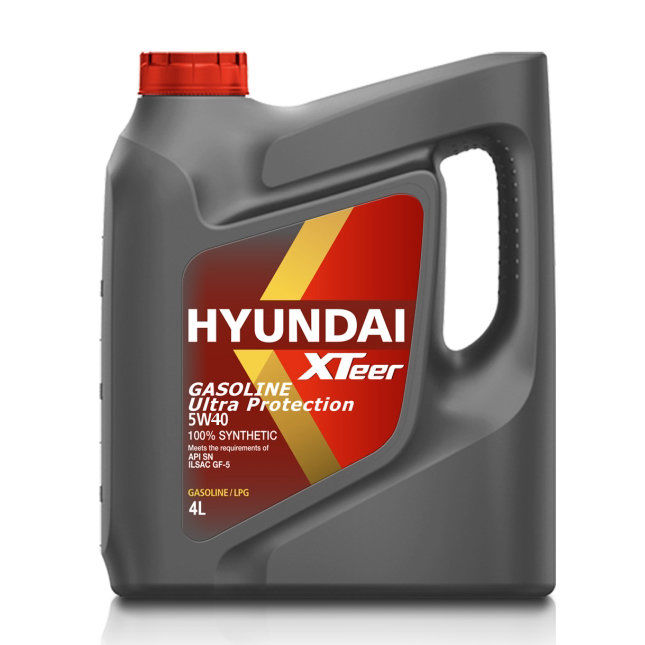 Масло моторное XTeer Gasoline G800 (Ultra Protection) 5W40 4L
