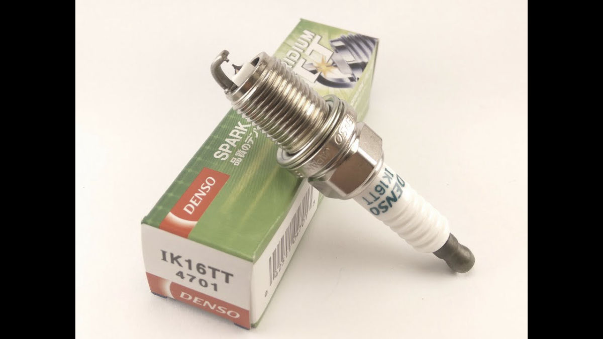 Свеча зажигания IK16TT/ IRIDIUM TT