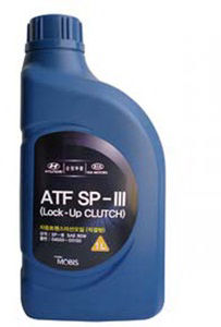 Масло трансмиссионное ATF SP-III 1л MOBIS