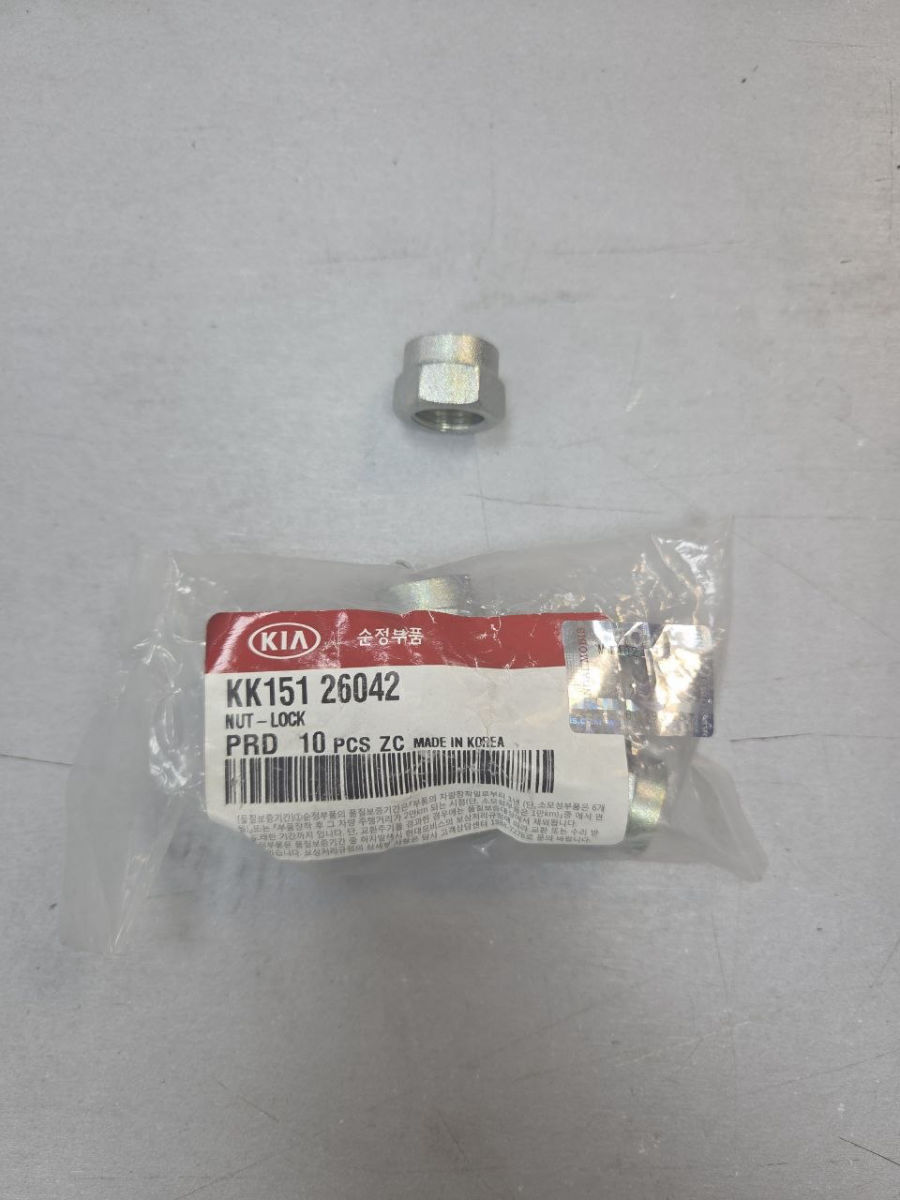 Гайка ступицы задней KK15126042 MOBIS