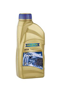 Масло трансмиссионное ATF DEXRON-6 1L