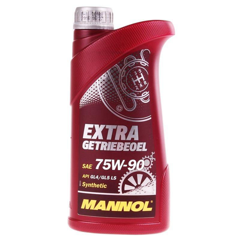 Масло трансмиссионное GL-4/5 LS 75W90 EXTRA GETRIEBEOEL Synthetic 1L