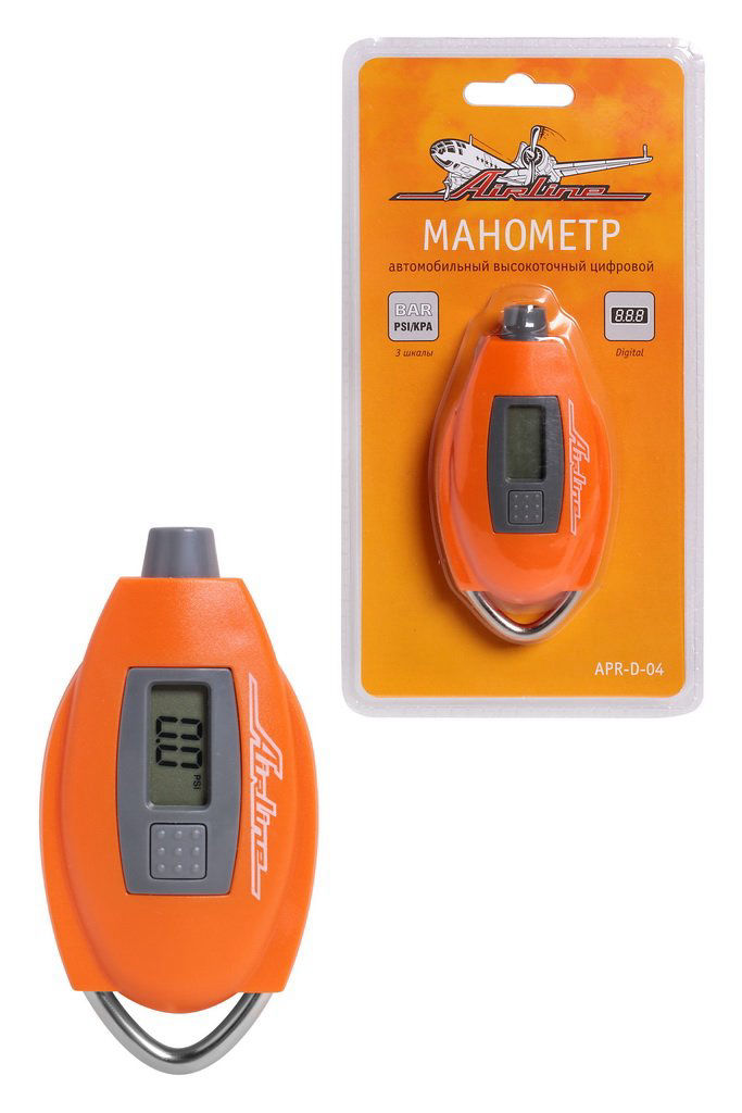 Манометр цифровой APR-D-04