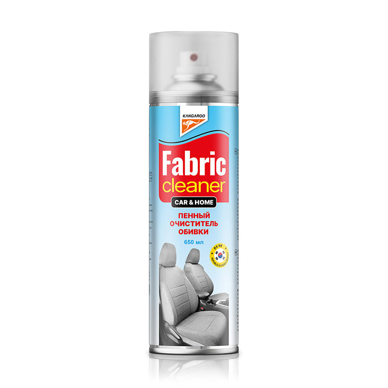 Очиститель обивки Fabric Cleaner Car&Home 650 мл. пенный