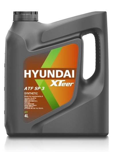 Масло трансмиссионное XTeer ATF SP3 HV 4L