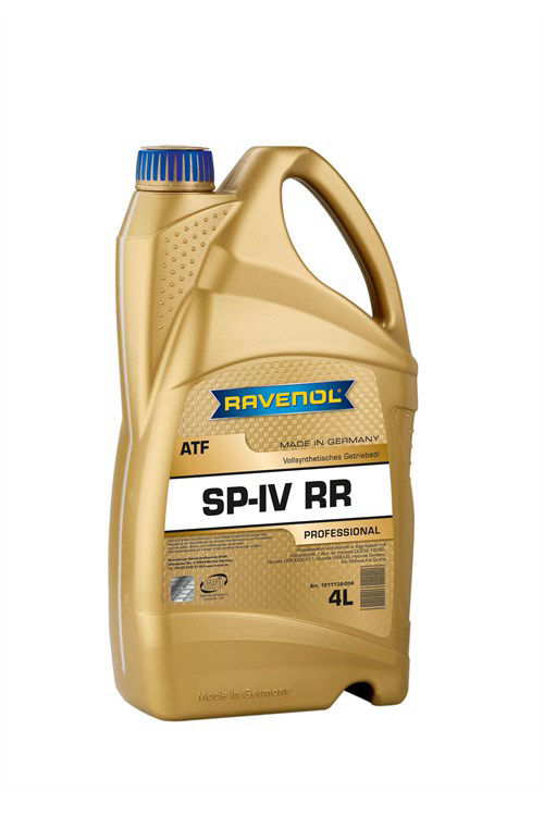 Масло трансмиссионное ATF SP-IV FLUID RR (8 Speed) 4л
