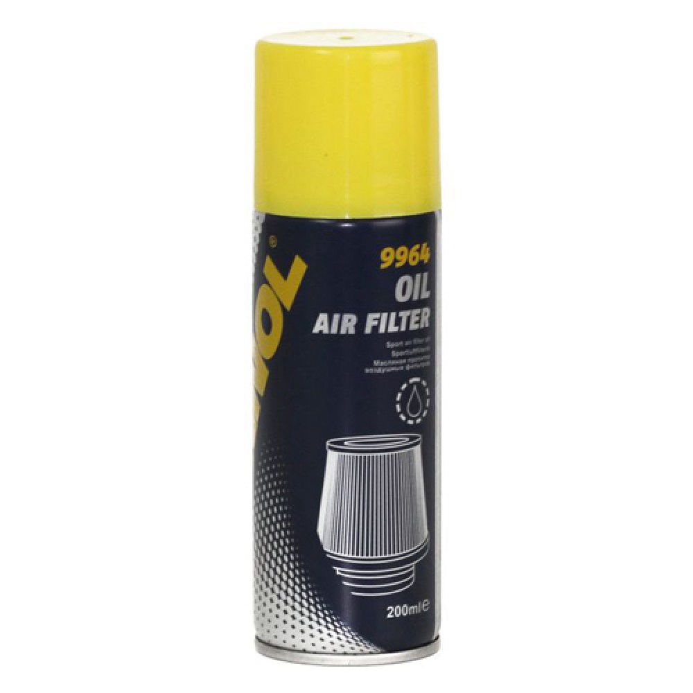 Пропитка фильтра воздушного масляная 200 мл. Air Filter Oil 9964