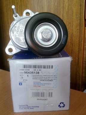 Натяжитель ремня приводного 96435138/25190645 DAEWOO