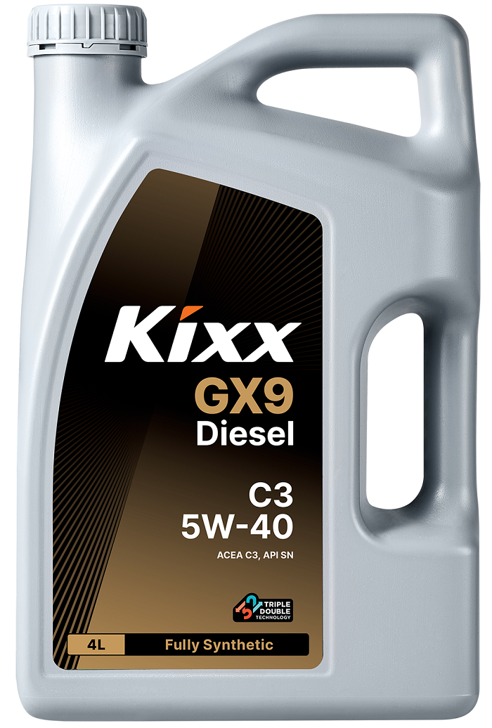 Масло моторное GX9 Diesel C3-12/SN 5W-40 VHVI-синтетика 4 л