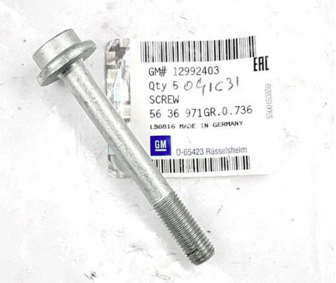 Болт шестерни распредвала 12992403 GM