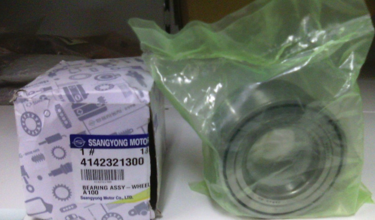 Подшипник ступицы передней SsangYong