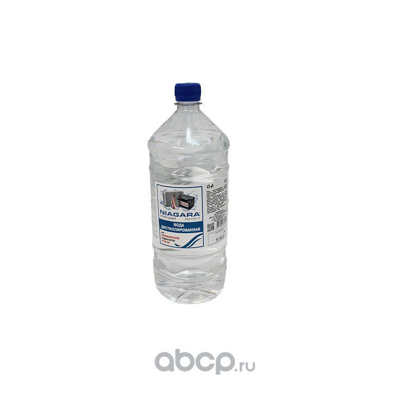 Вода дистиллированная 1.5л