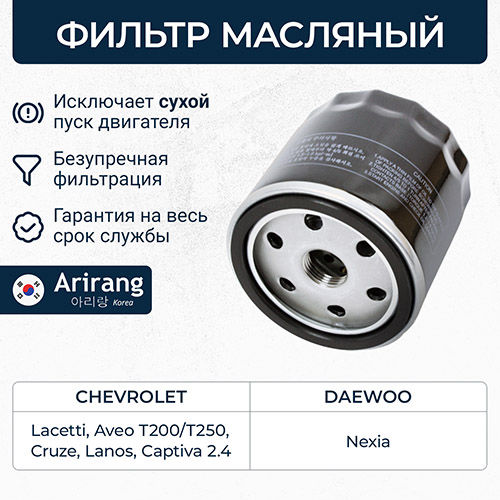 Фильтр масляный