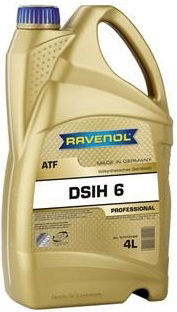 Масло трансмиссионное ATF DSIH 6 4L