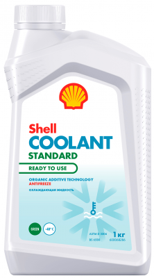 Антифриз Coolant Standard Ready To Use зеленый 1 кг