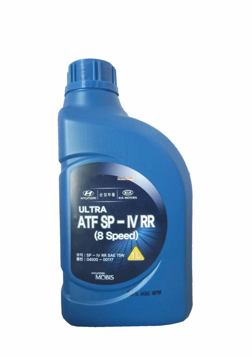 Масло трансмиссионное Ultra ATF SP-IV RR (8 Speed) 1л. MOBIS