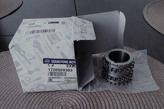 Шестерня коленвала SSANGYONG