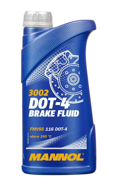 Жидкость тормозная DOT-4 BRAKE FLUID 0.91L