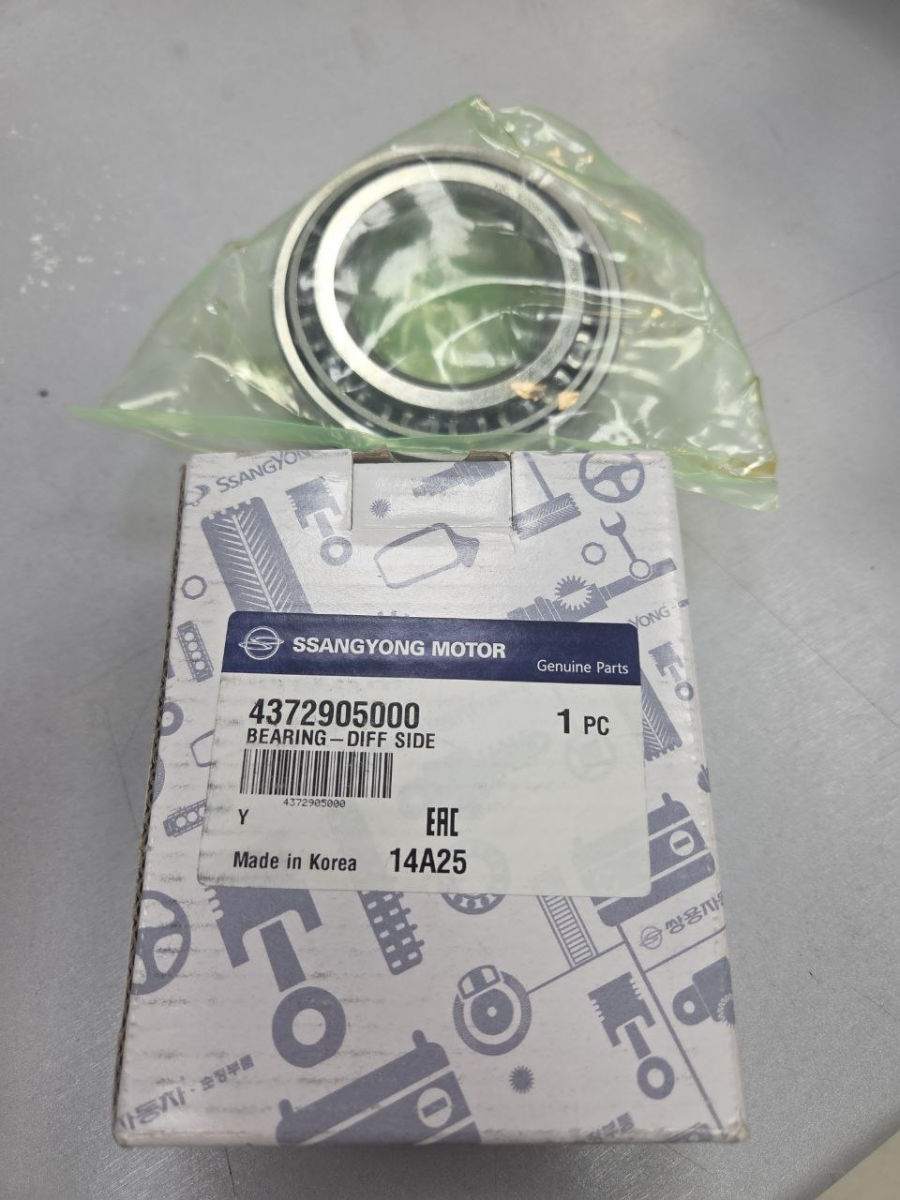 Подшипник дифференциала моста заднего SSANGYONG