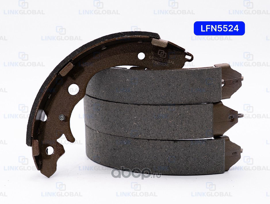 Колодки тормозные барабанные 43153-SM4-A01/LFN5524 LINKGLOBAL