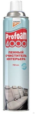 Очиститель Profoam 4000 интерьера пенный 780 мл