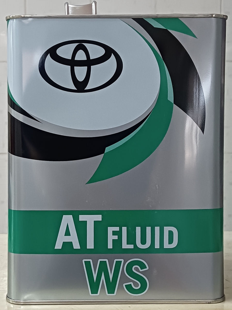 Масло трансмиссионное ATF WS 4L