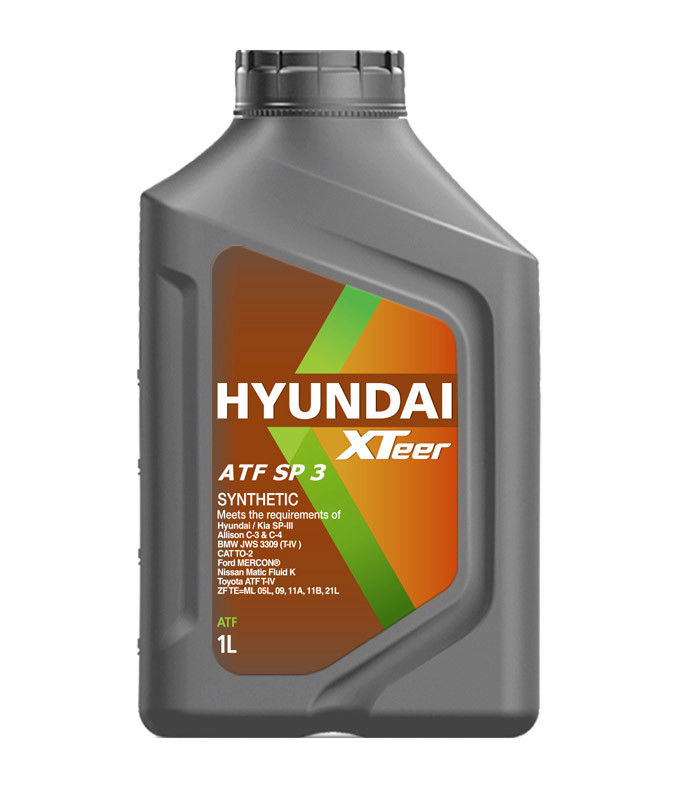Масло трансмиссионное XTeer ATF SP3 HV 1L