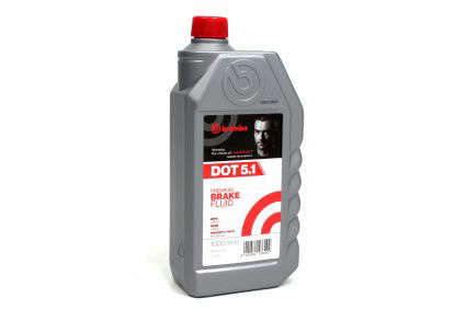 Жидкость тормозная DOT-5.1 1L
