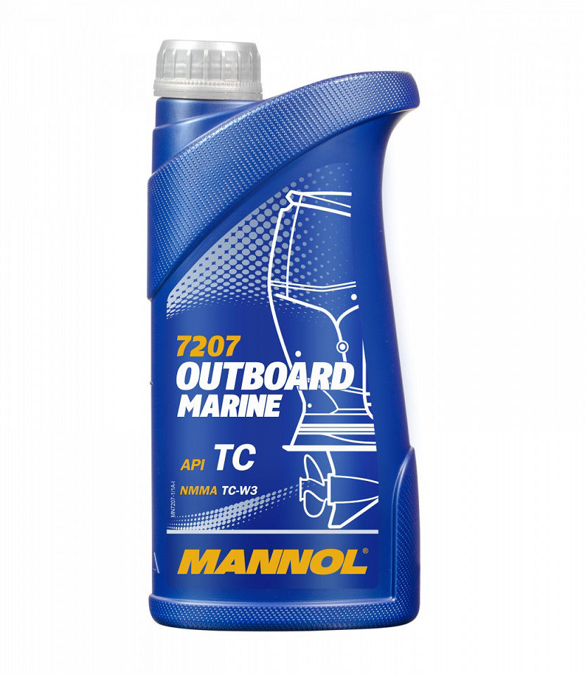 Масло моторное двухтактное OUTBOARD MARINE TC-W3/API TC 1L
