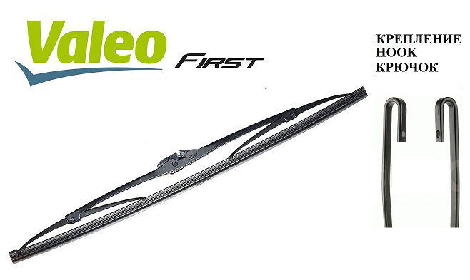 Щетка стеклоочистителя каркасная First Conventional® VF35 350мм 14"