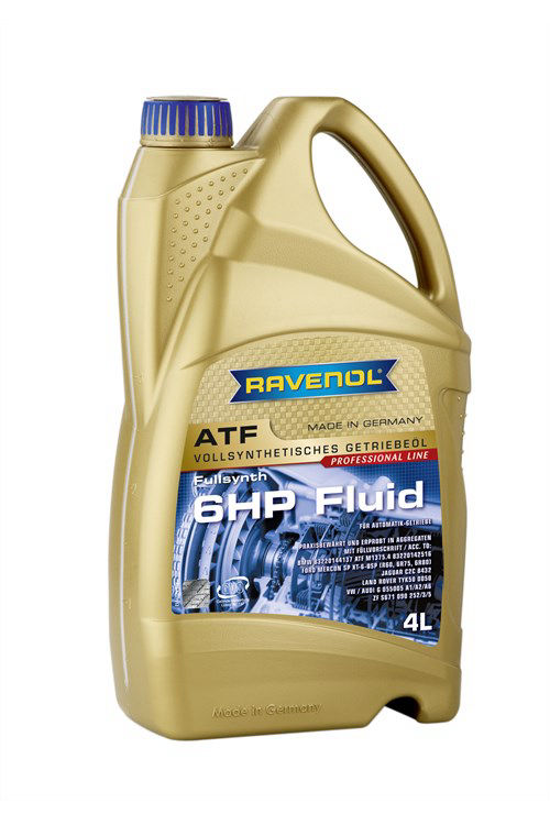 Масло трансмиссионное ATF 6HP Fluid 4L