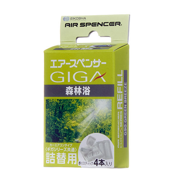 Элемент сменный для ароматизатора GIGA - GREEN BREEZE