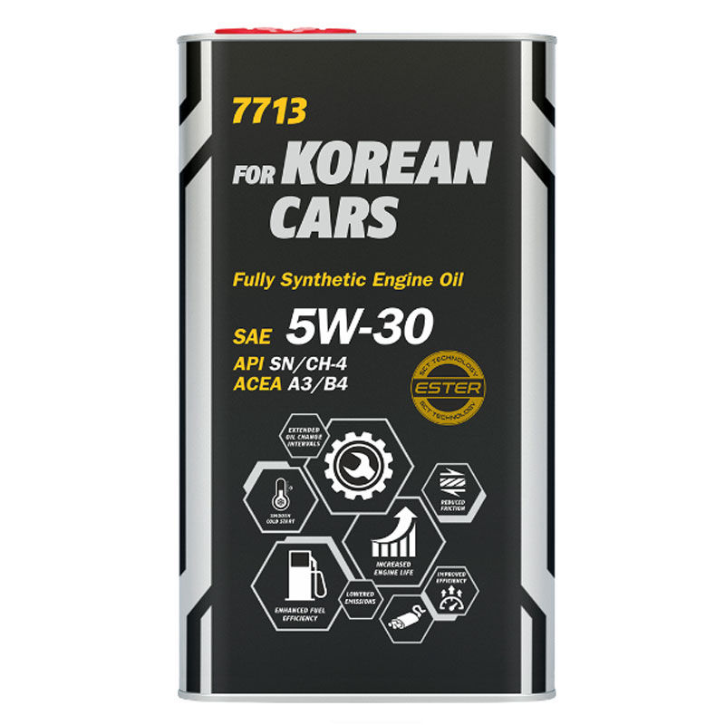 Масло моторное FOR KOREAN CARS 5W30 1L