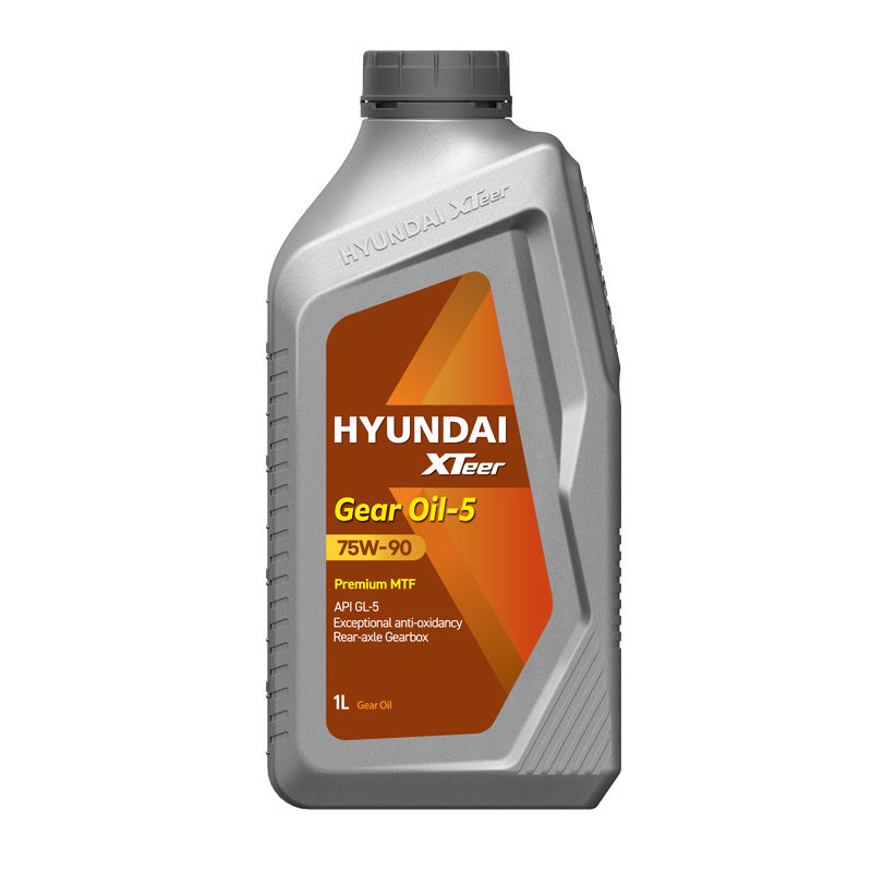 Масло трансмиссионное Xteer GL-5 75W-90 Gear Oil 1L Xteer
