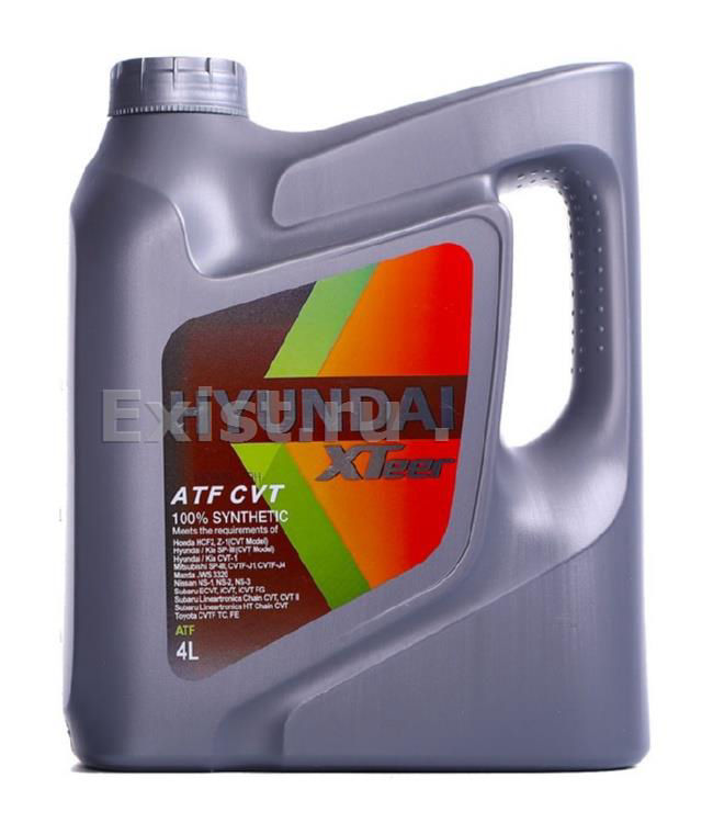 Масло трансмиссионное ATF CVT 4L Xteer